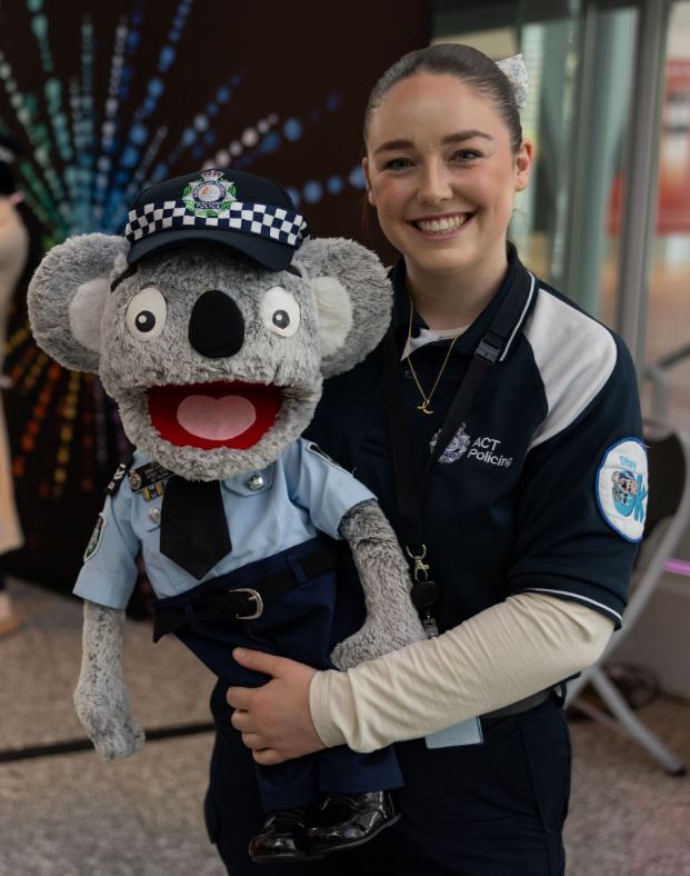 Constable Kenny Handler