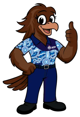 My name's Winnie. I am a First Nations Liaison Officer and love to share storytelling with my community. 